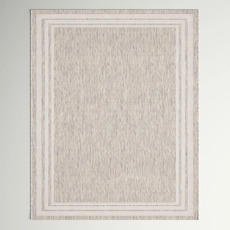 Nola Cream Indoor/Outdoor Rug | Wayfair North America