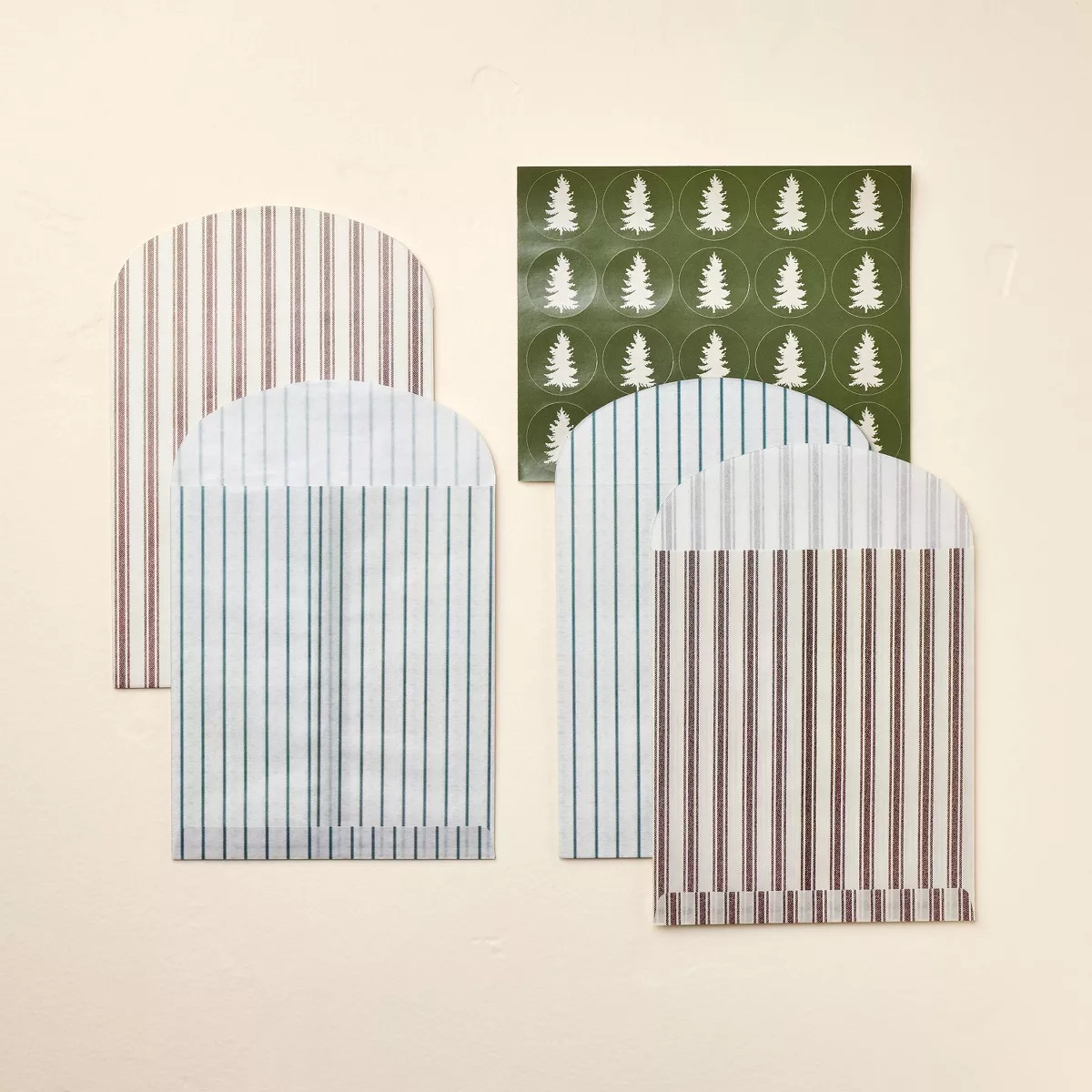 Food Safe Christmas Glassine Paper Gift Bags 21ct - Hearth & Hand™ with Magnolia | Target