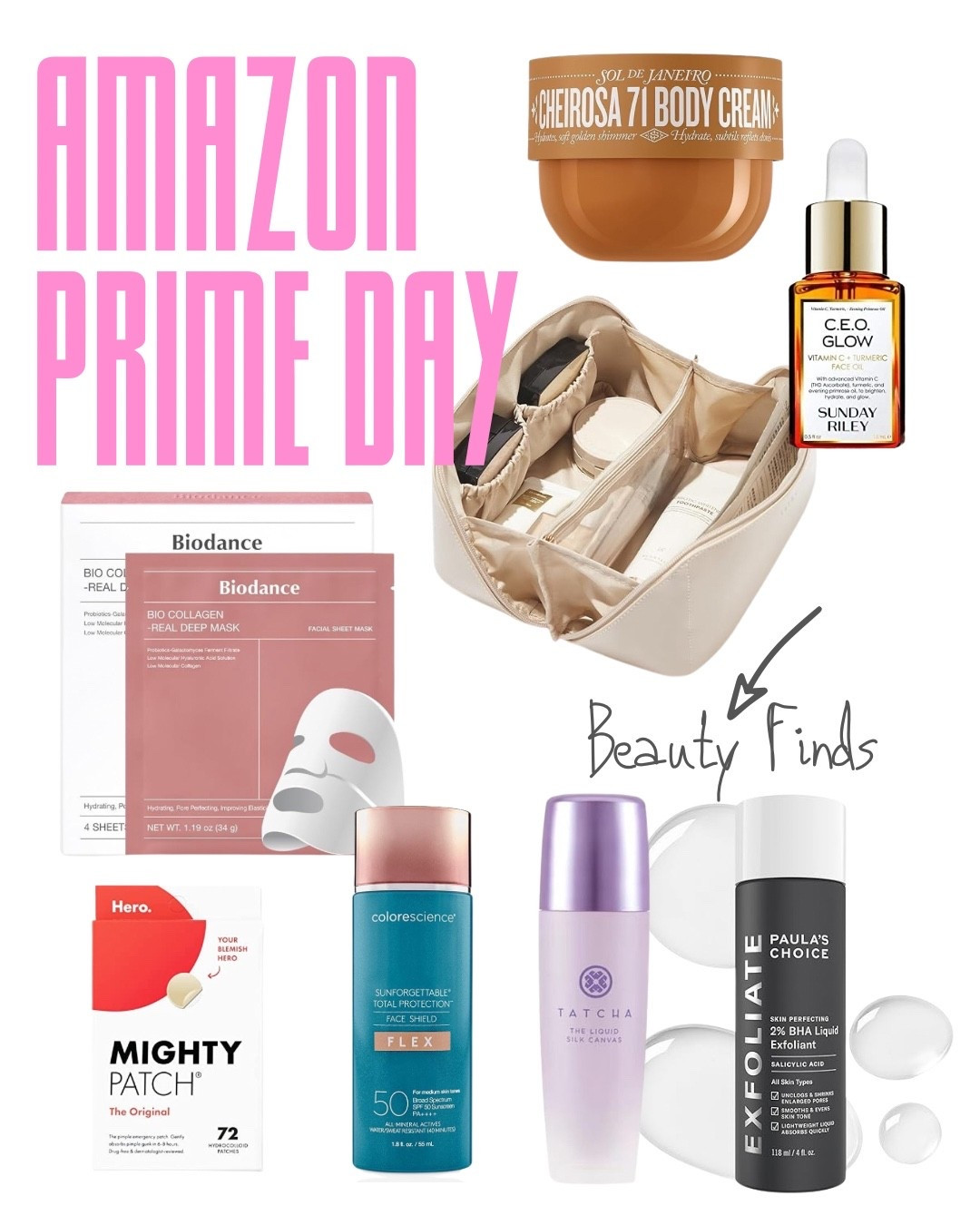 Amazon Prime Beauty 
@amazon
@amazonbeauty
#founditonamazon
#amazonpartner

#LTKBeauty #LTKSaleAlert