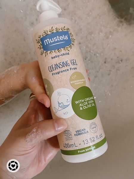 Baby bodywash that smells good and doesn’t leave a rash. We love this olive oil body wash by Mustela  #LTKBacktoSchool 

#LTKkids #LTKfamily