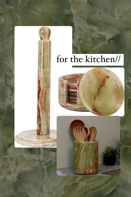 Green onyx / marble kitchen

#LTKhome