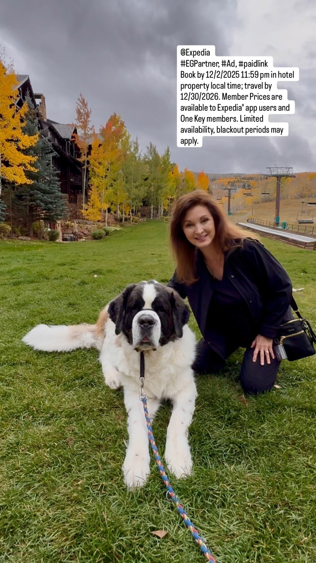 #EGPartner Planning your next trip? I am. I just got back from The Ritz-Carlton Bachelor Gulch and now I am planning my next trip by checking out Expedia's biggest sale of the year with limited-time deals! Start planning through the link in my bio.

Book by 12/2/2025 11:59 pm in hotel property local time; travel by 12/30/2026. Member Prices are available to Expedia® app users and One Key members. Limited availability, blackout periods may apply. @Expedia #Ad #paidlink 


#LTKCyberWeek #LTKTravel #LTKGiftGuide