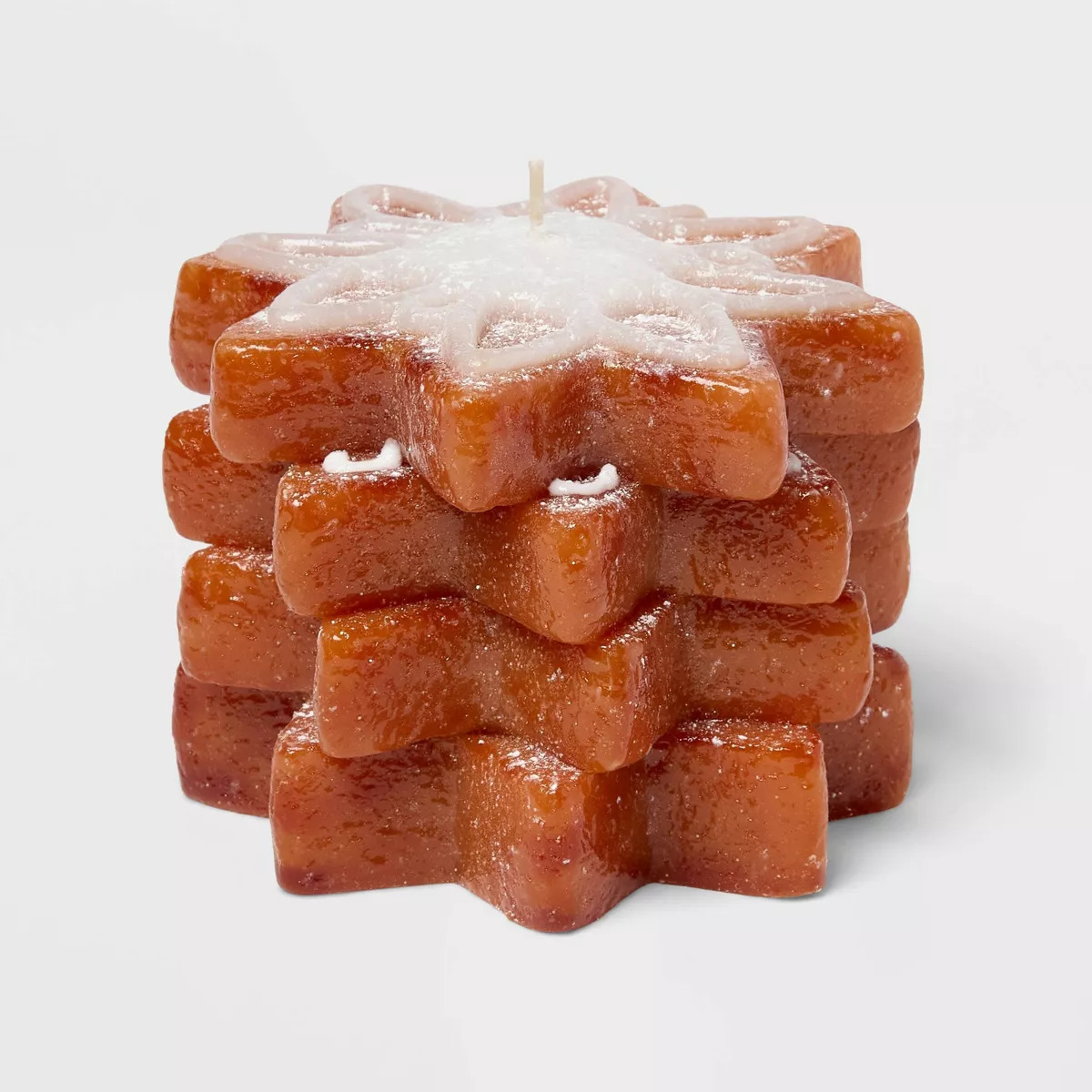 Stacked Star Sugar Cookies Wax Figural Candle - Threshold™ | Target
