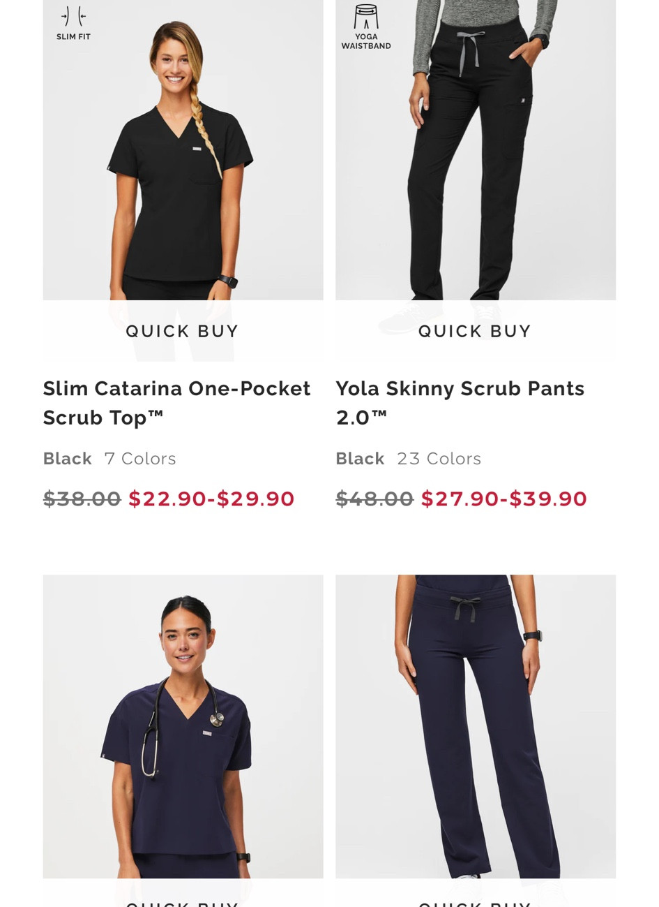 Figs Sample Sale! 😍

#LTKsalealert #LTKfindsunder50 #LTKworkwear