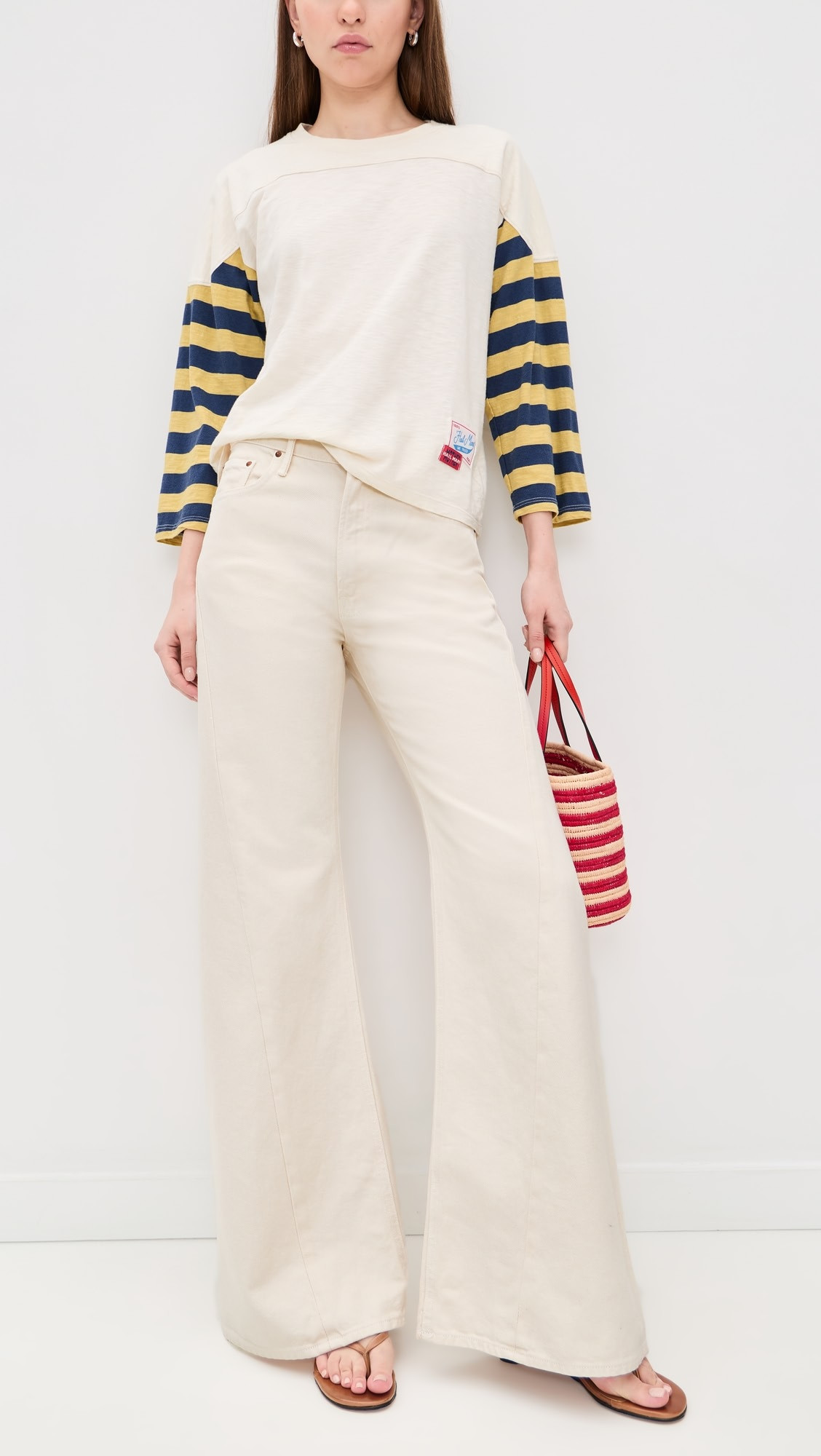 The Lemon Twist Sneak Jeans | Shopbop