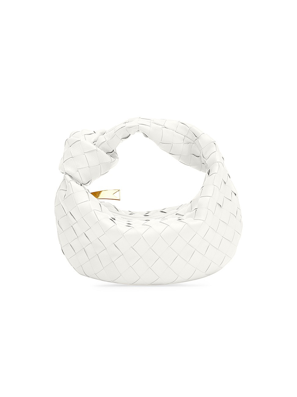 Women's Mini Jodie Leather Hobo Bag - Chalk - Chalk | Saks Fifth Avenue