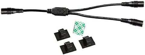 EShine 6 inch Power Splitter Cable - Female to Female/Female - for LED Under Cabinet Lighting wit... | Amazon (US)