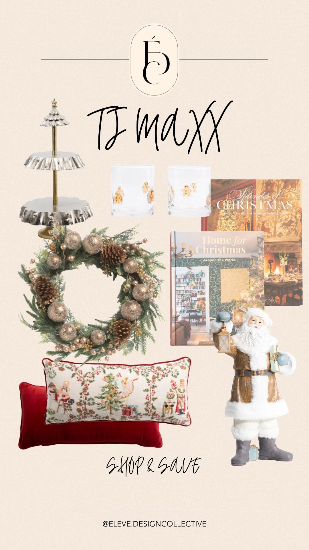 TJ Maxx sells out quick. Get these beautiful holiday decor accents before they are gone! 

#tjmaxx #holidaydecor #giftguide #chirtmasdecor #shoptjmaxx

#LTKGiftGuide #LTKSeasonal #LTKHoliday