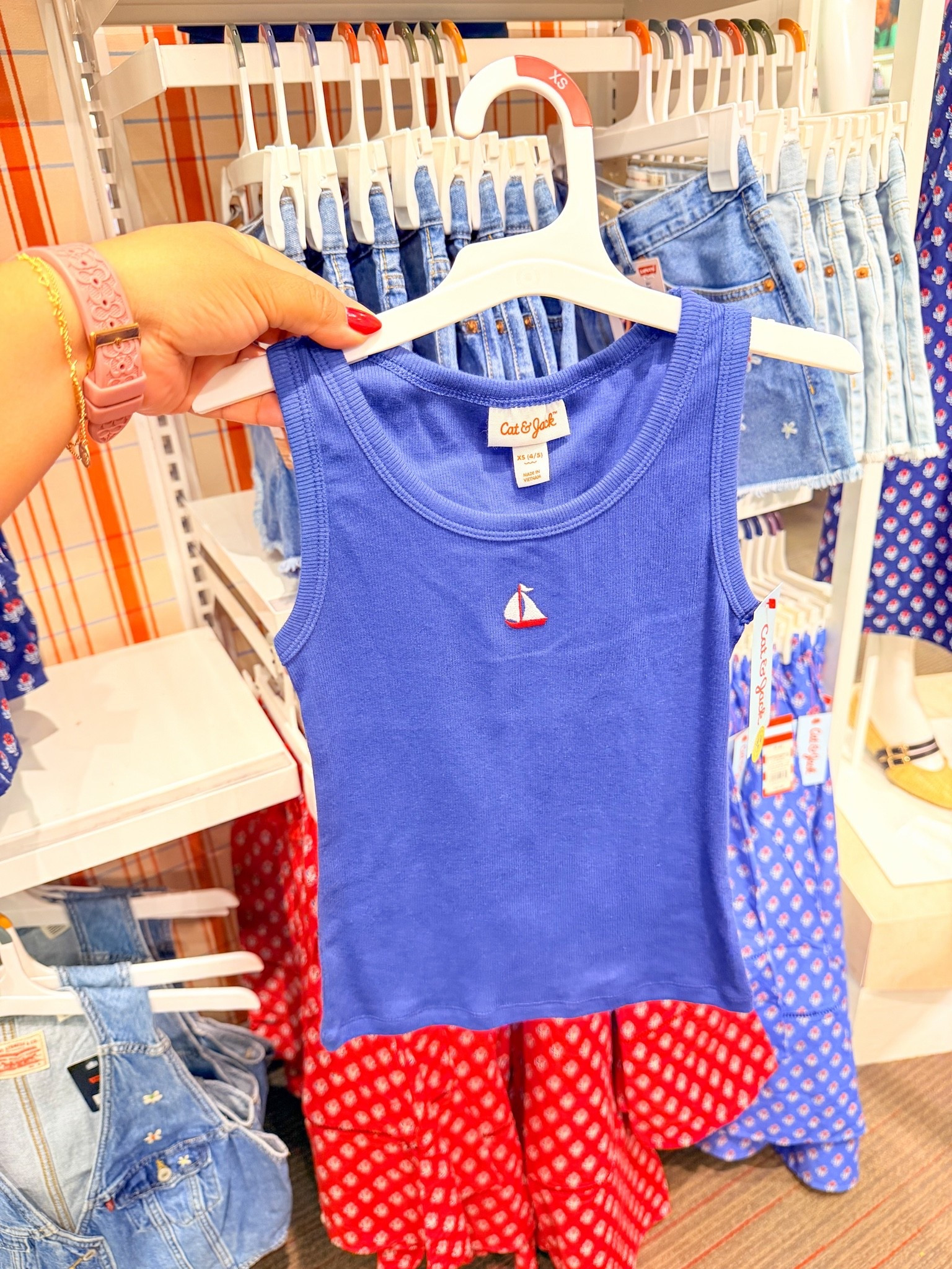 The cutest $5 top for our girls ❤️

#LTKSeasonal