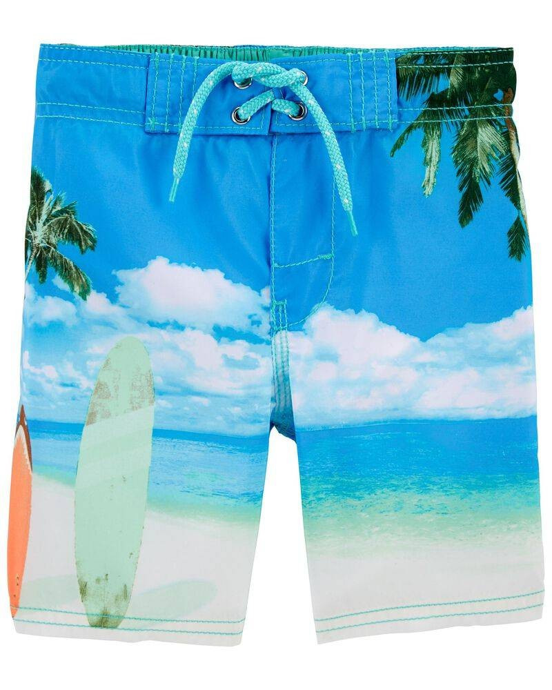 Surfs Up Swim Trunks | Carter's