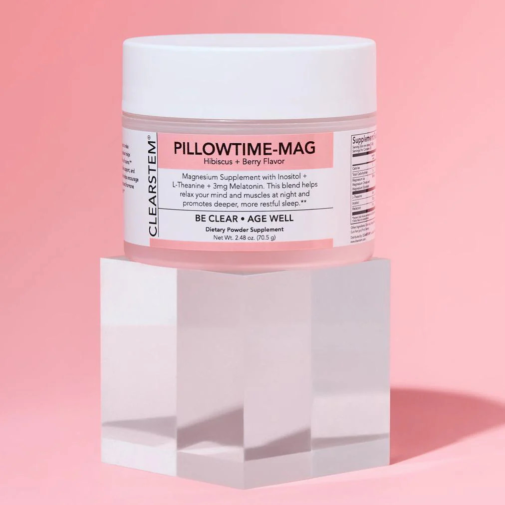 PILLOWTIME™ Magnesium Ritual | CLEARSTEM Skincare