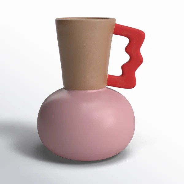 Hilla Handmade Ceramic Table Vase (Set of 2) | Wayfair North America