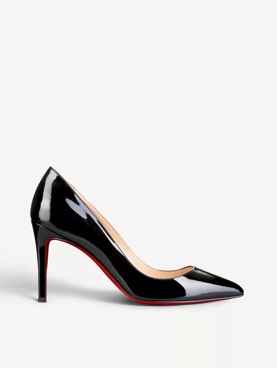 Pigalle 85 patent-leather courts | Selfridges