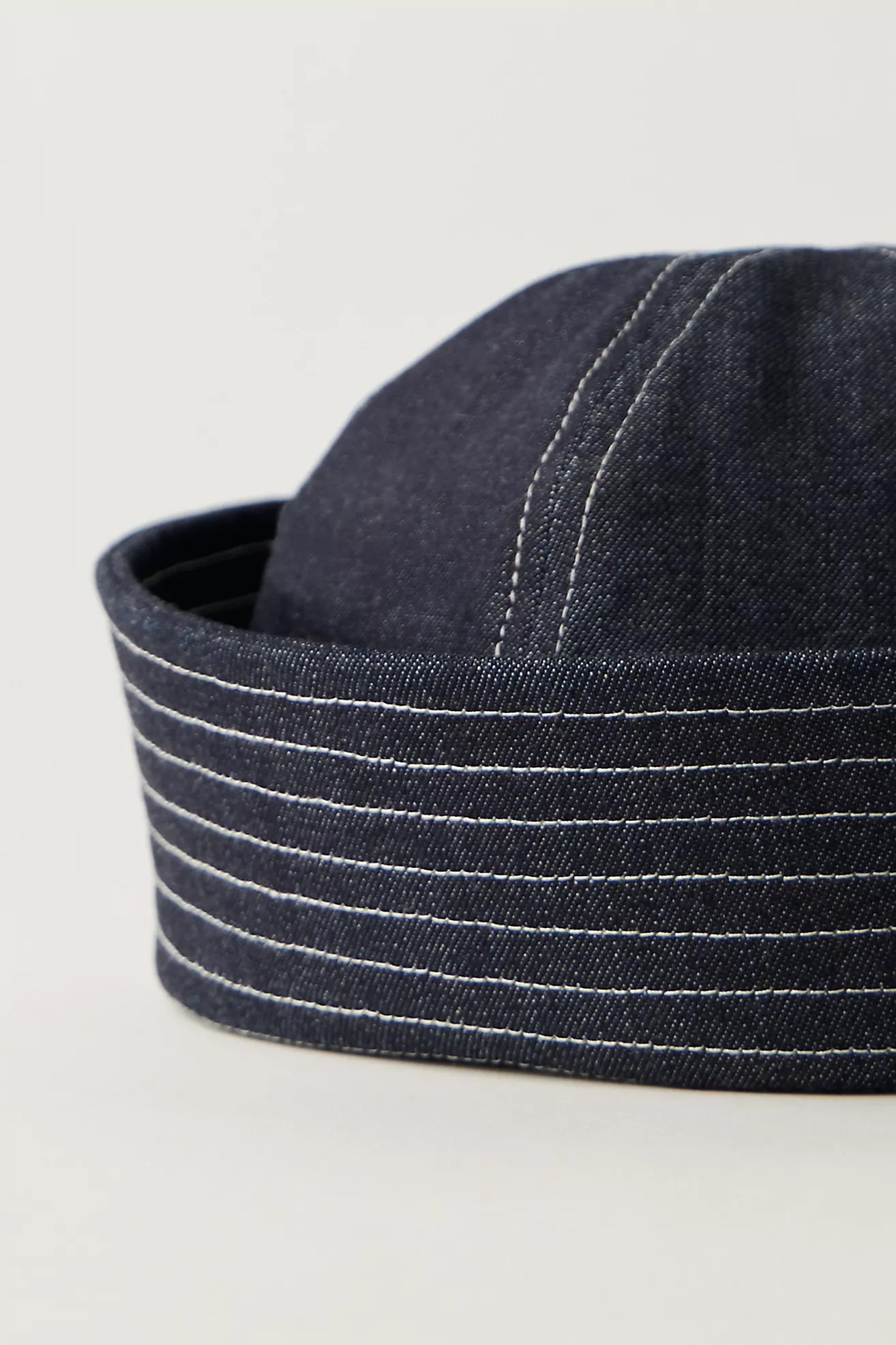 Emmery Denim Sailor Hat | Free People (Global - UK&FR Excluded)