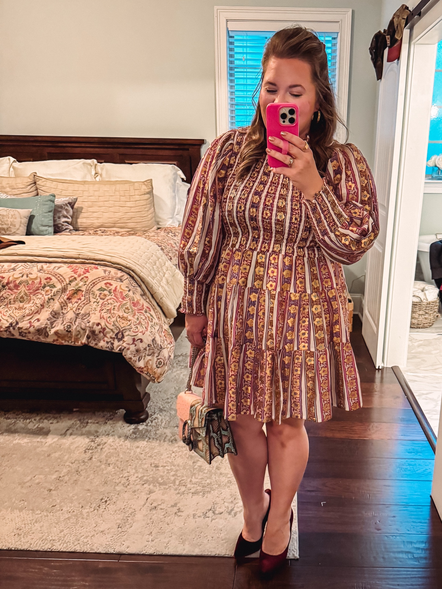 Holiday dress 

#oliphant #antionomelani #gucci 
#holidays 

#LTKHoliday #LTKshoecrush #LTKstyletip