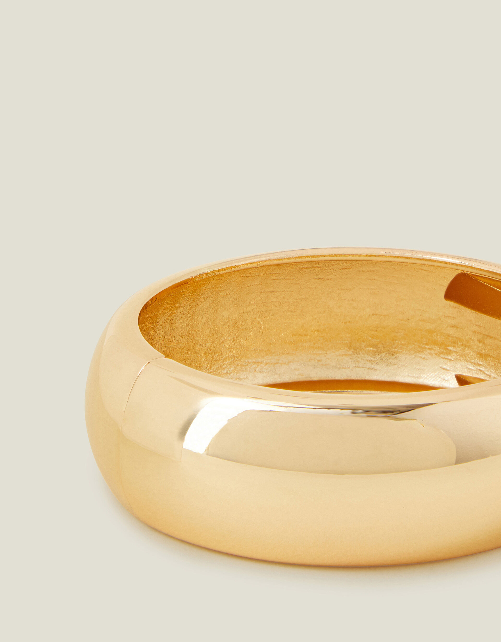 Shiny Chunky Bangle | Accessorize (Global)