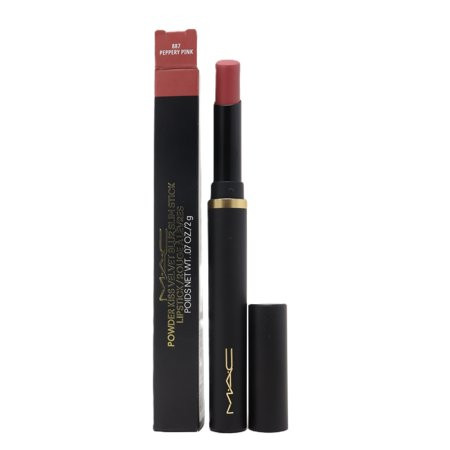 Mac Powder Kiss Velvet Blur Slim Stick 887 Peppery Pink 0.07oz/2g New With Box | Walmart (US)
