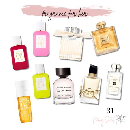 Gift guide for her 

Perfume 
Ellis 
Beauty 
Chanel 
Gift guide 
Christmas 

#LTKHoliday #LTKbeauty #LTKGiftGuide