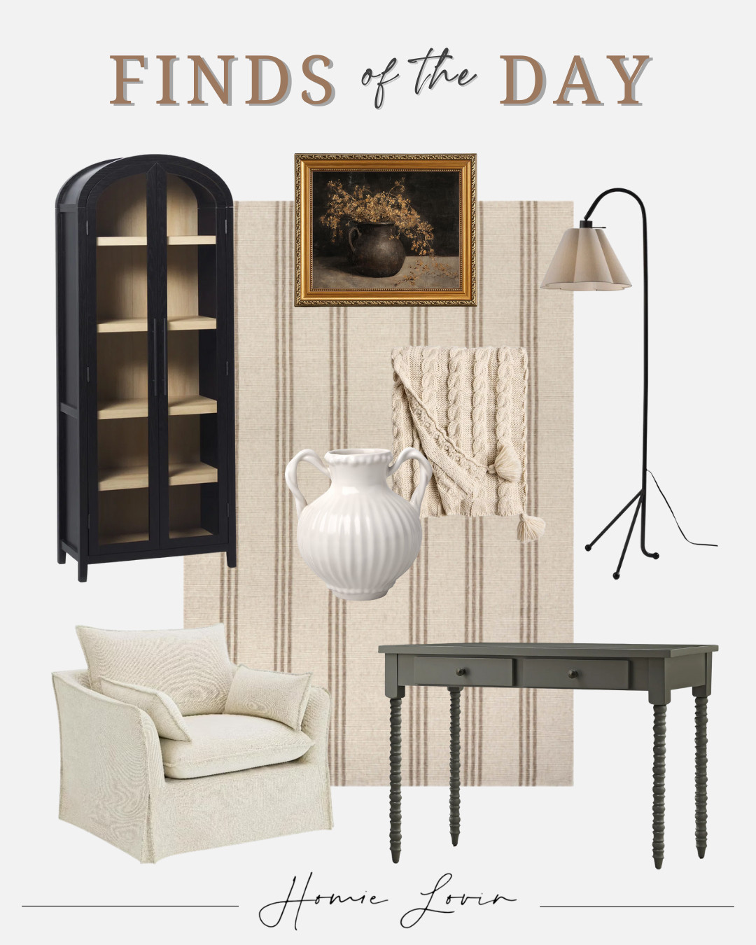 Finds of the Day!

furniture, home decor, interior design 

 #Wayfair #Walmart #Amazon #Target #LTKHome #LTKSaleAlert