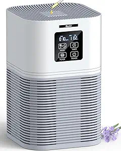 VEWIOR Air Purifiers for Home, HEPA Air Purifiers for Large Room up to 1200 sq.ft, H13 True HEPA ... | Amazon (US)