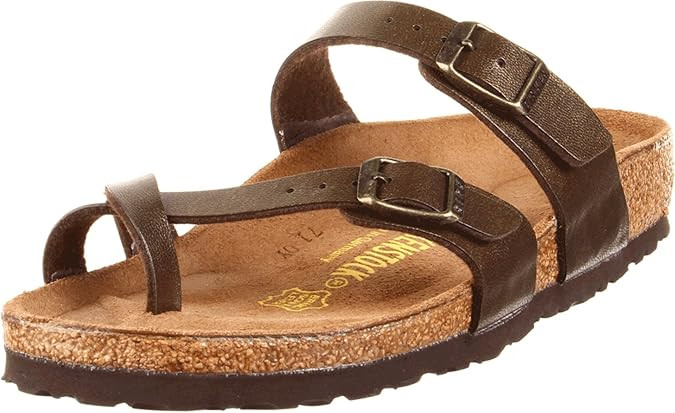 Birkenstock Women's Mayari Sandal,Golden Brown,40 EU/9-9.5 N US | Amazon (US)