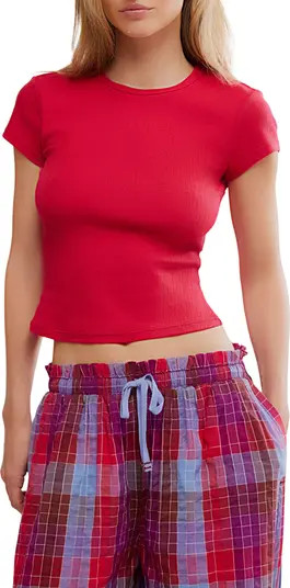 Wait a Minute Rib Baby T-Shirt | Nordstrom