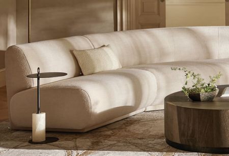 The Modular and curvy sofa is still everyone’s favorite since it will make an elegant sculptural statement in any space. We love the soft Italian performance textured cashmere on this sofa. 

#LTKSeasonal #LTKhome #LTKGiftGuide