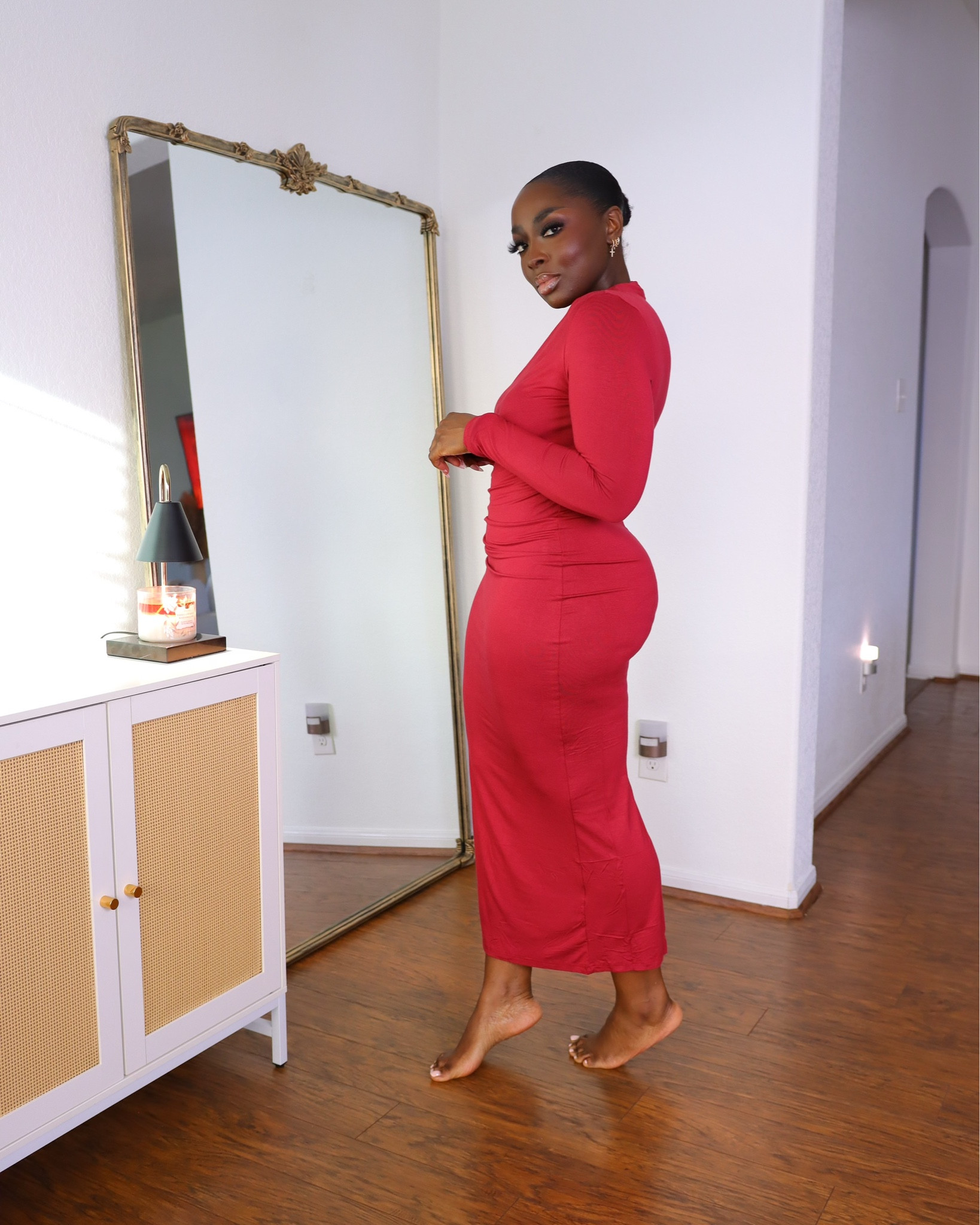 Wearing a M in this Mauve dress and I love! Wicked cute and easy to throw on with a waist belt and a fur and you’re good to go! Comes in many colors.

#LTKStyleTip #LTKFindsUnder50 #LTKHoliday