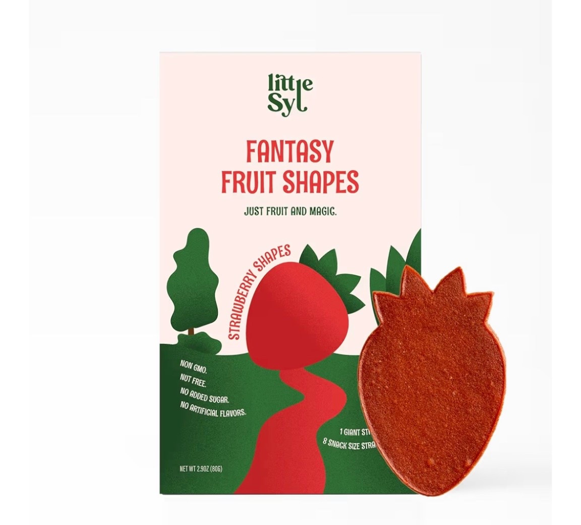 Little Syl Fantasy Strawberry Shapes - Healthy Real Fruit Snack with No Added Sugar - Apple, Strawberry, Black Carrot Extract (2 Pack)

Healthy fruit snackks

#LTKGiftGuide #LTKfitnessgoals #LTKfoodie