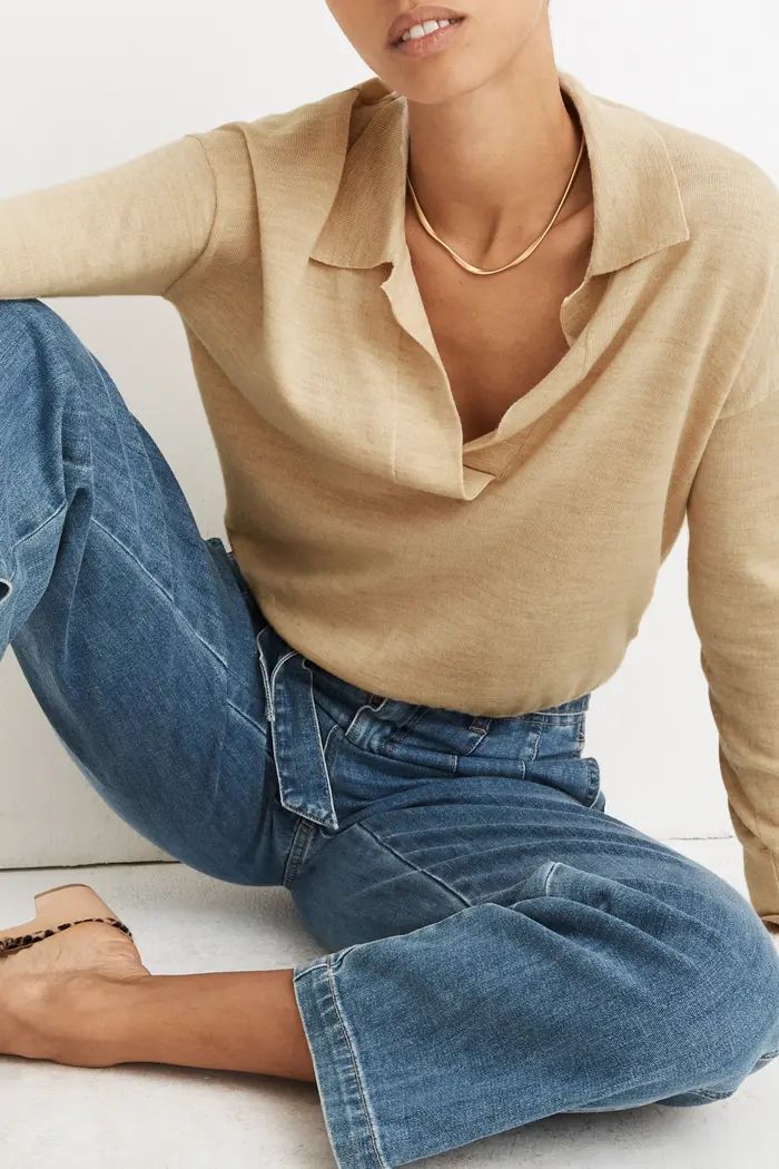 Madewell Polo Sweater | Nordstrom | Nordstrom
