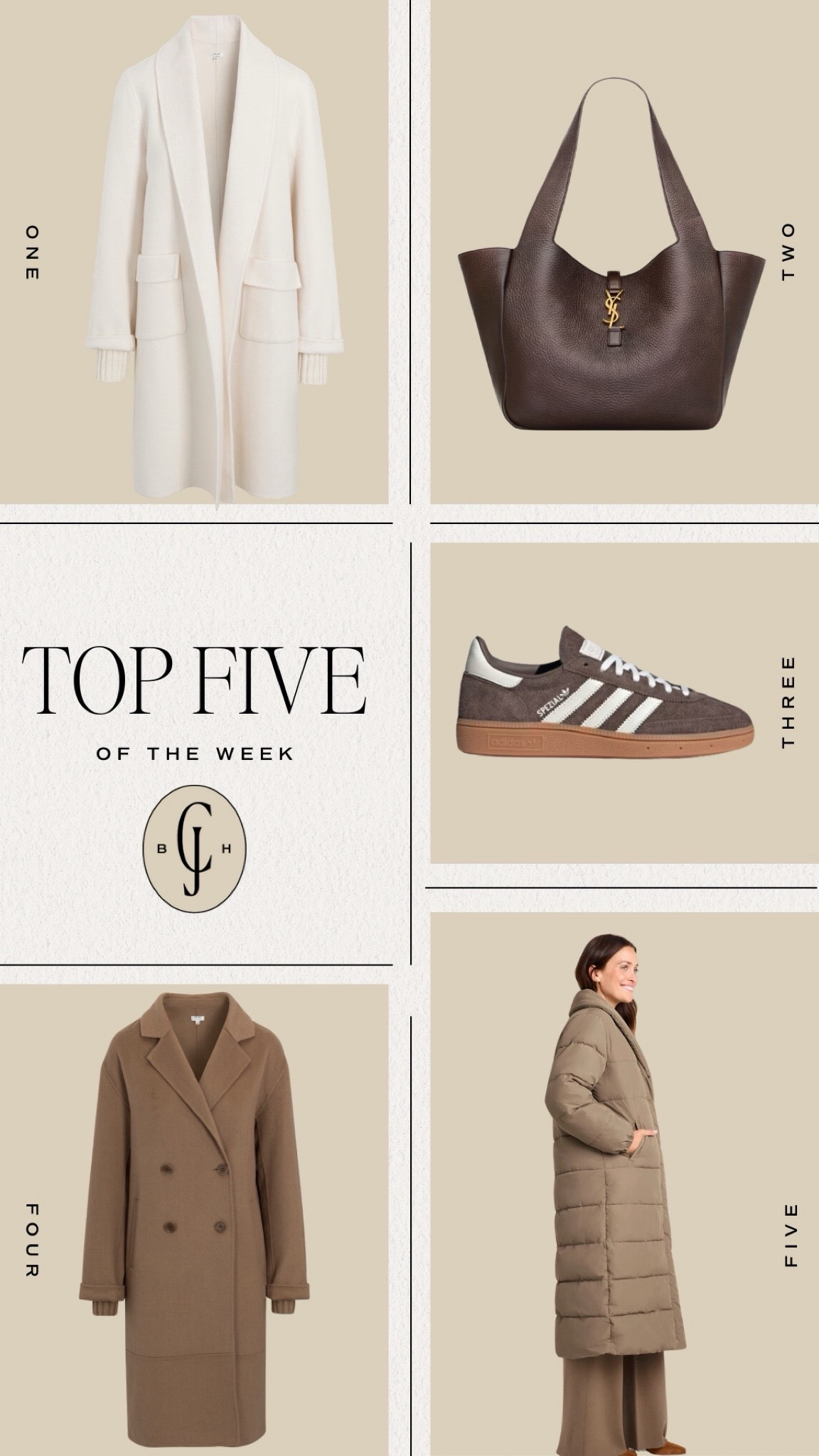 Weekly best sellers 