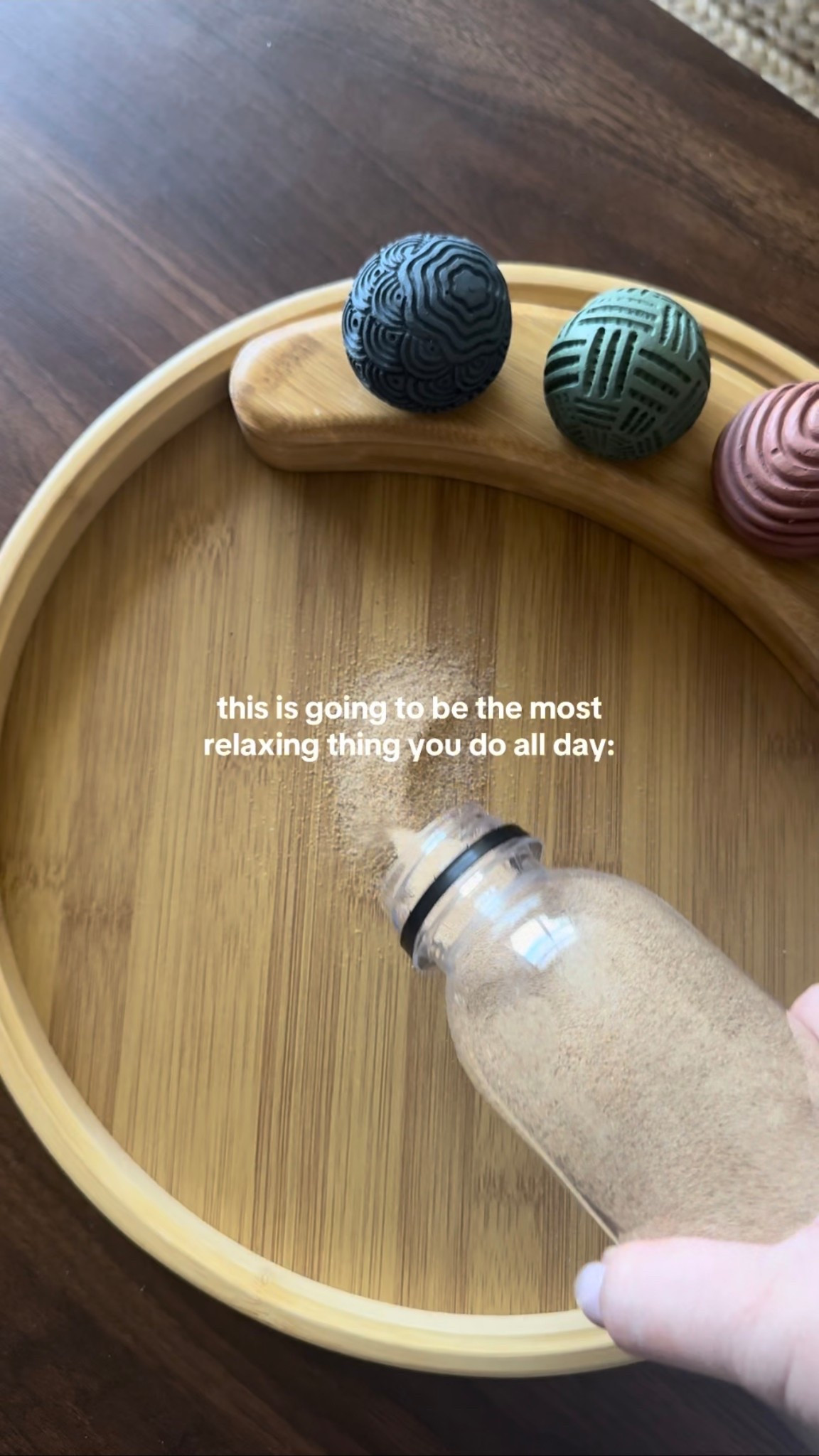 Feeling overwhelmed? The ENZO Sensory Zen Garden Kit is your little desk escape—just a few minutes of raking and arranging can instantly calm your mind. It’s the perfect way to reset, refocus, and bring peaceful vibes into your daily routine.

#stressrelief #zenvibes #selfcareessentials #mindfulmoments #deskdecor

#LTKdayinmylife #LTKgrwm #LTKSpringSale