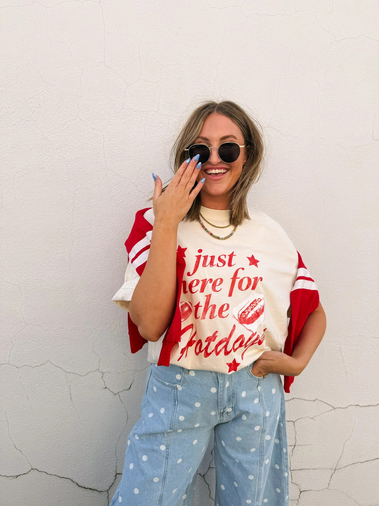 ETTA OG | here for the hotdogs graphic tee | Etta+East
