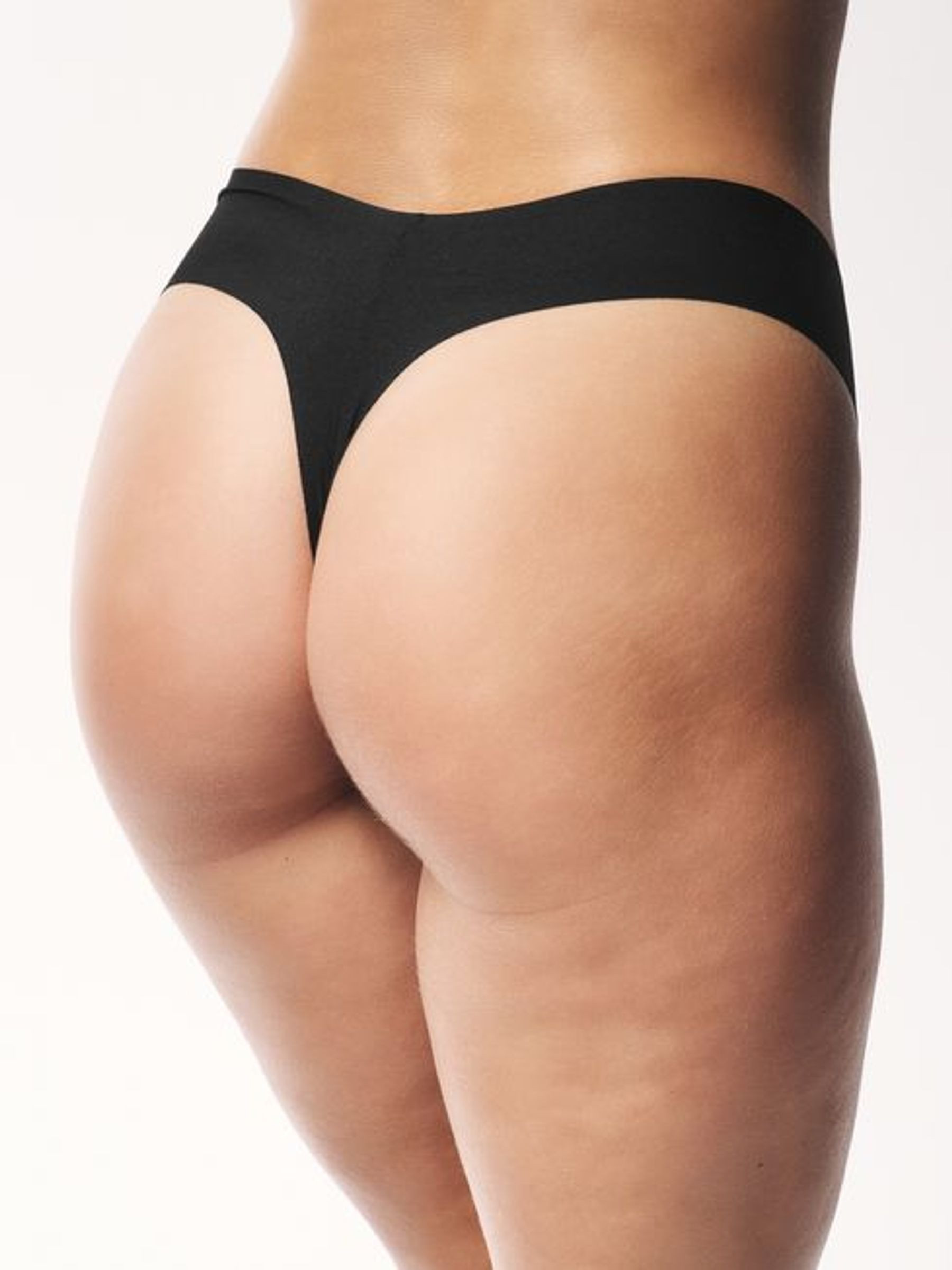 Black/Nude/White Thong 4 Pack Knickers | Victoria's Secret UK