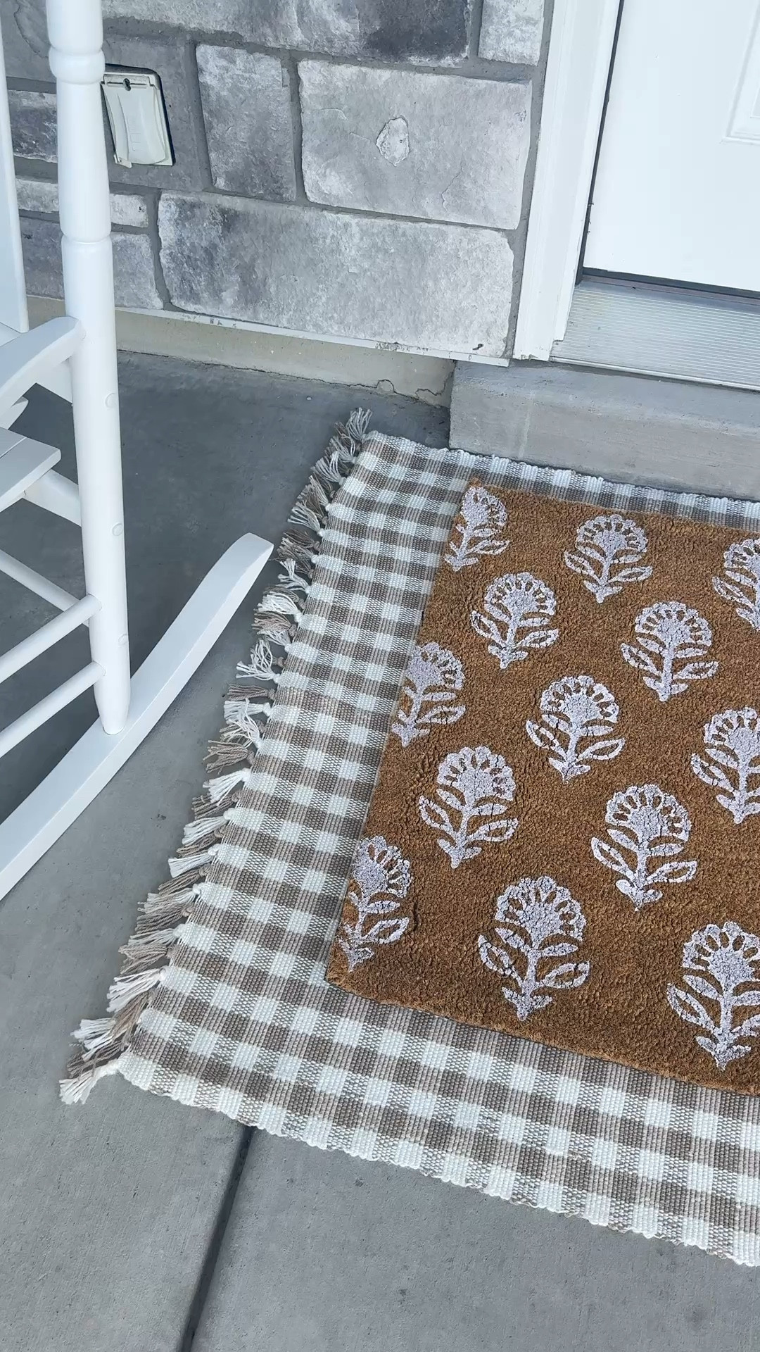Front porch refresh 