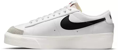 Nike Women's Blazer Low Platform Shoes | Dick's Sporting Goods