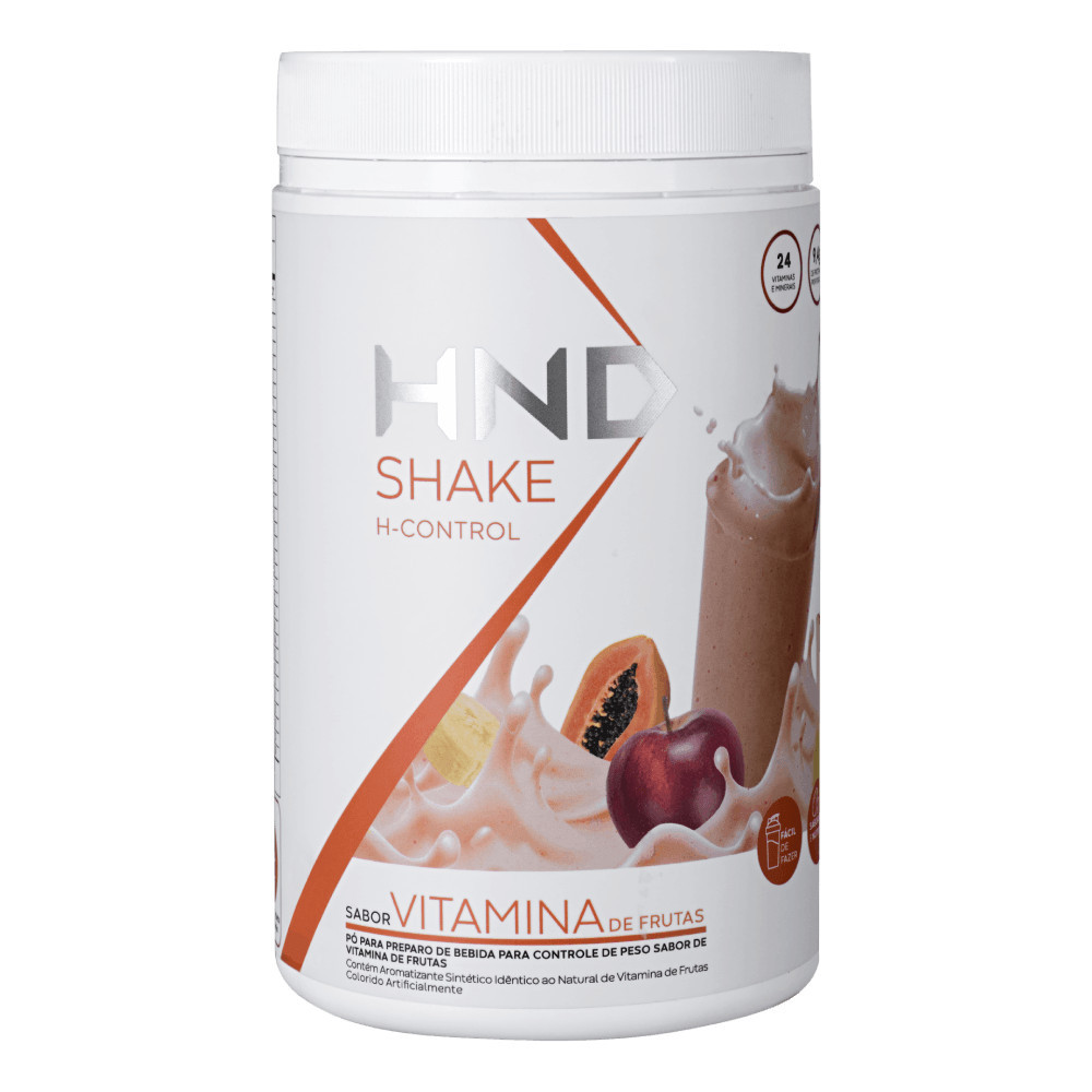 Shake H-Control Sabor Vitamina de Frutas HND 450g - Loja Oficial Hinode | Maquiagem, Fragrâncias... | Hinode (BR)