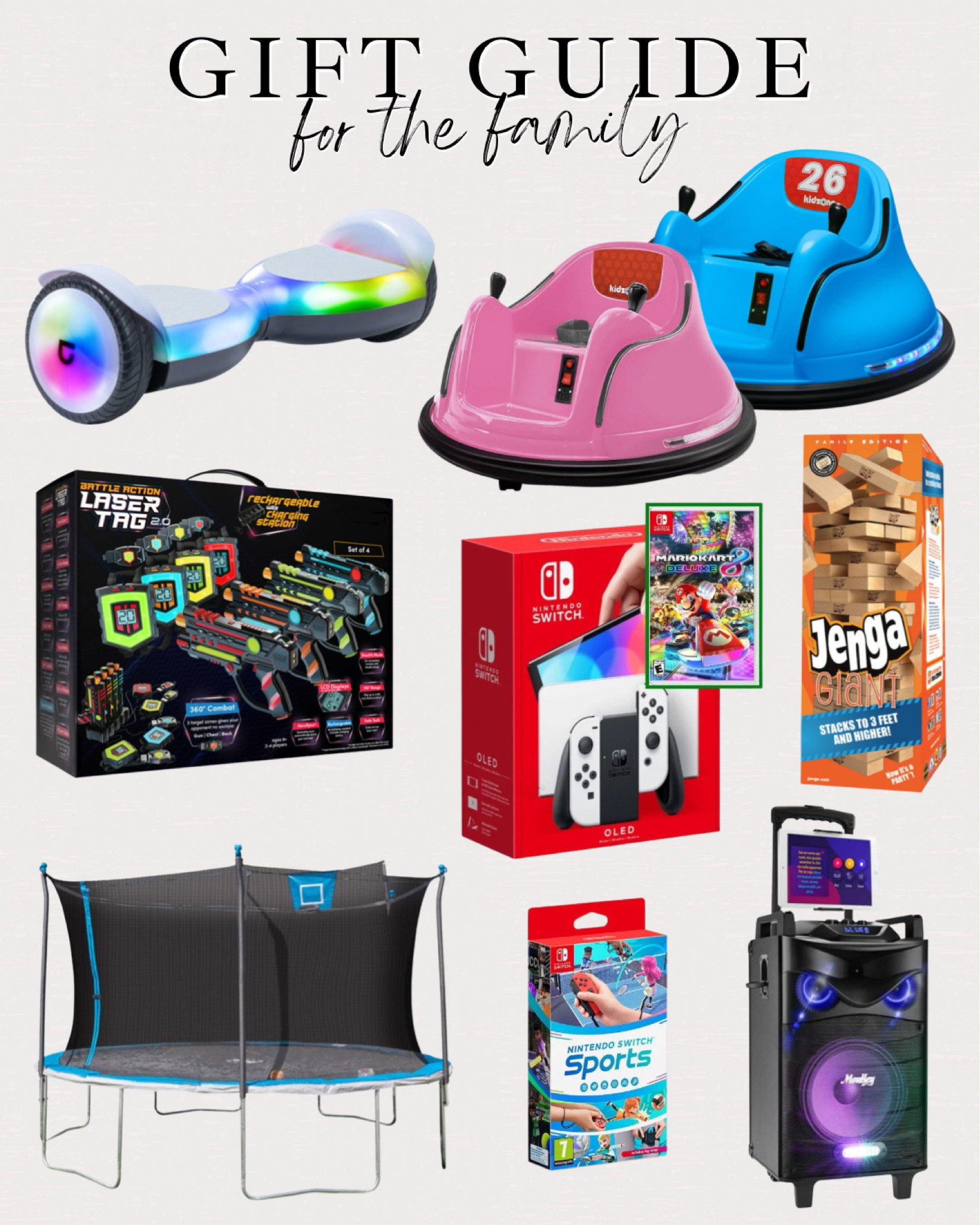 Gifts for the family, family gifts, gift guide for kids, gift guide for boys, gift ideas for pre teens 

#LTKfamily #LTKGiftGuide #LTKkids