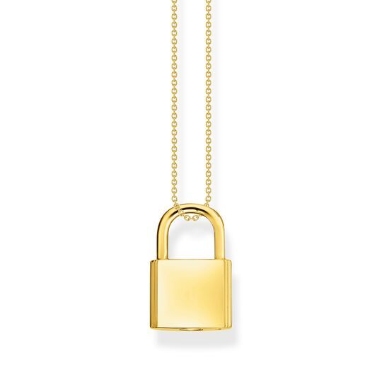 Necklace lock gold | Thomas Sabo (UK)
