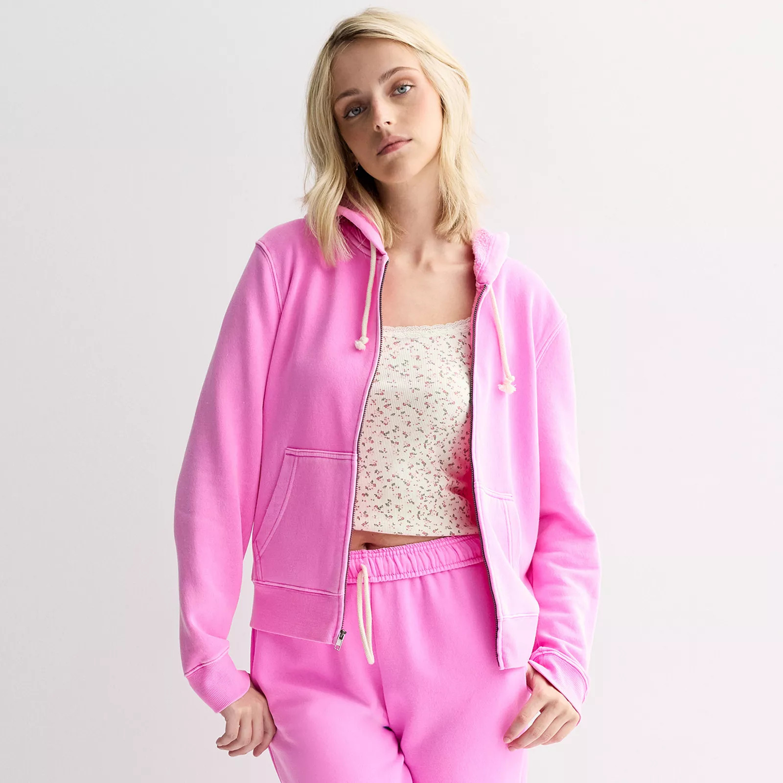 Juniors' SO® Core Zip-Up Hoodie | Kohl's