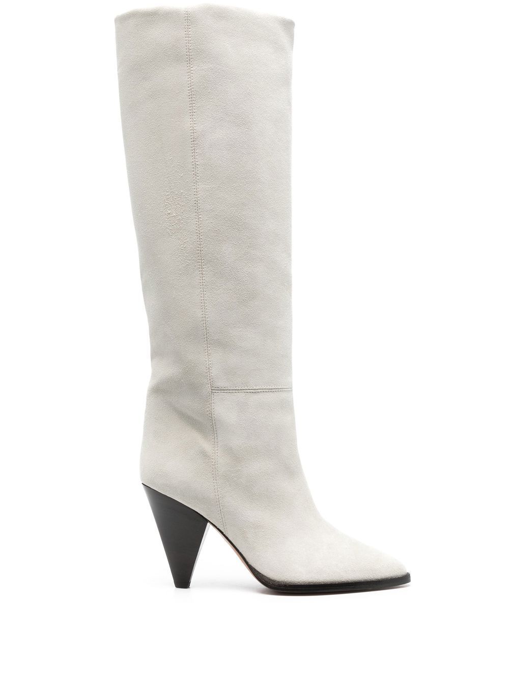 suede knee-high boots | Farfetch Global