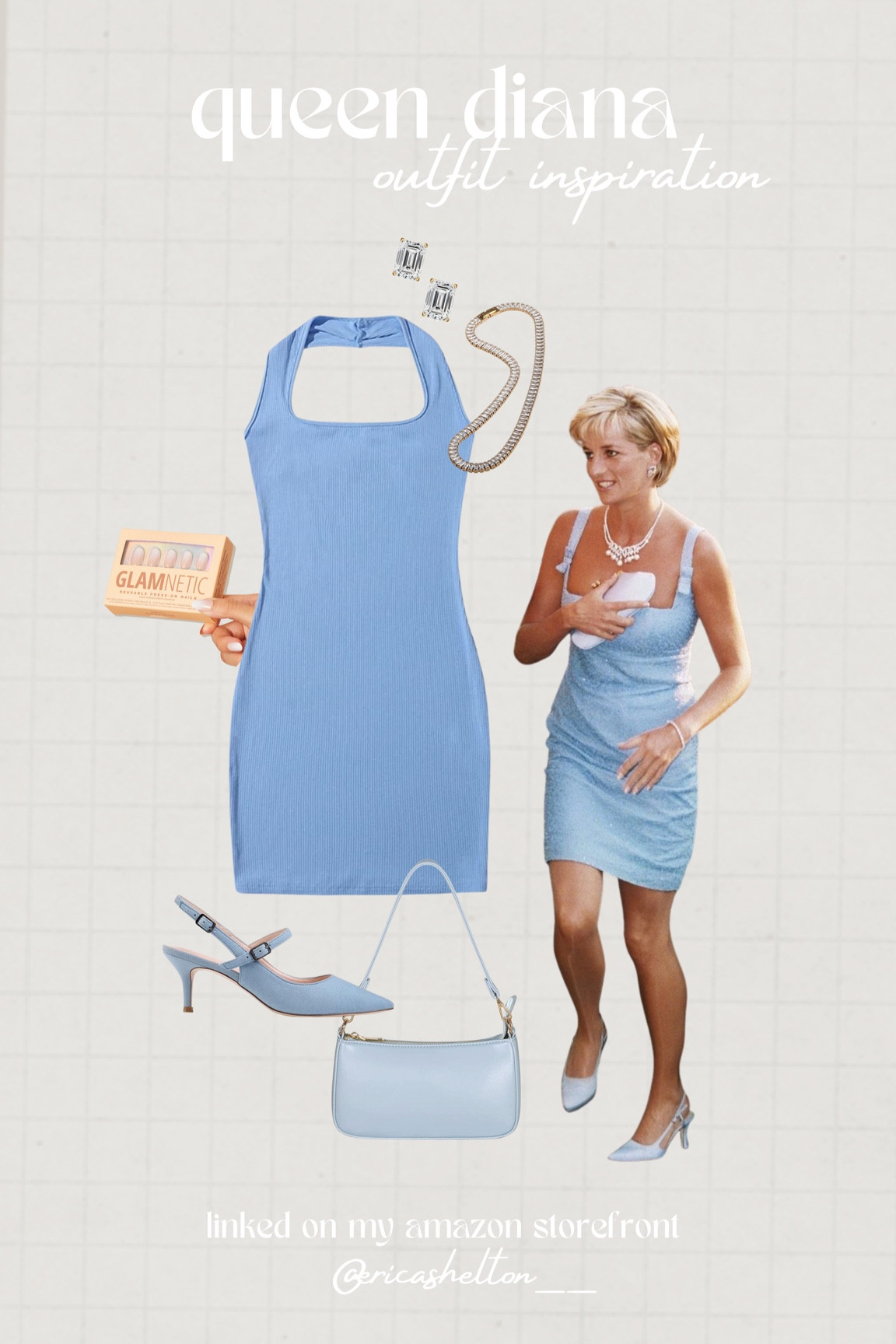 princess diana Halloween costume idea 👑 

#LTKstyletip #LTKSeasonal #LTKHalloween