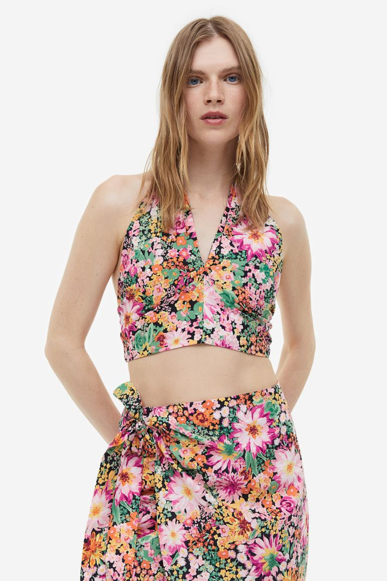 Halter Crop Top | H&M (US + CA)