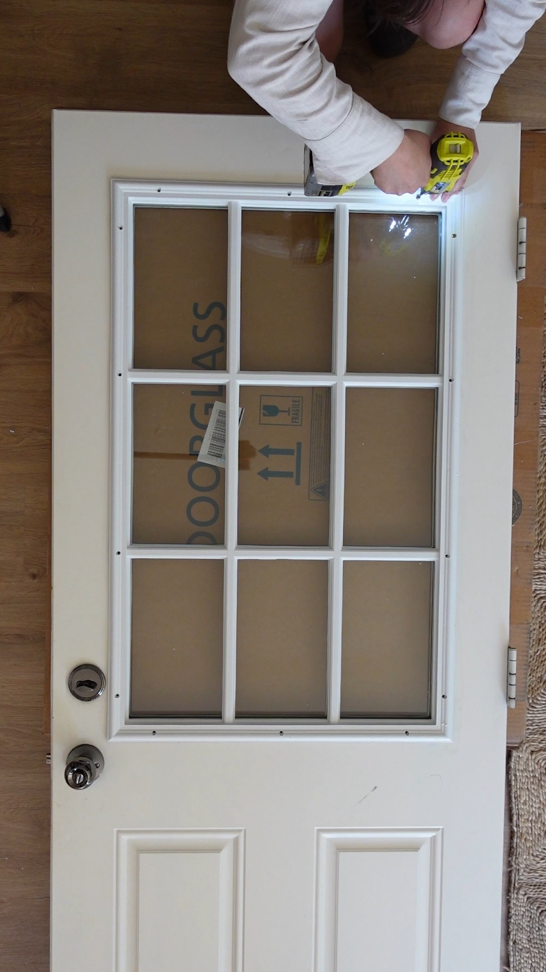 Replacing a window door frame 🚪✨️

#LTKHome