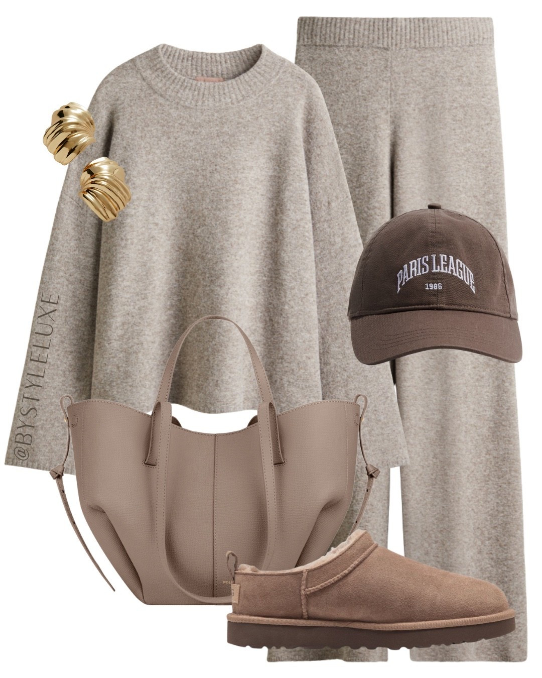 H&M Knitted Set - new beige colourway of the bestselling knitted set. Style with Uggs for a cosy look 

#knittedset #coord #autumnoutfit  

#LTKshoes #LTKwinter #LTKautumn