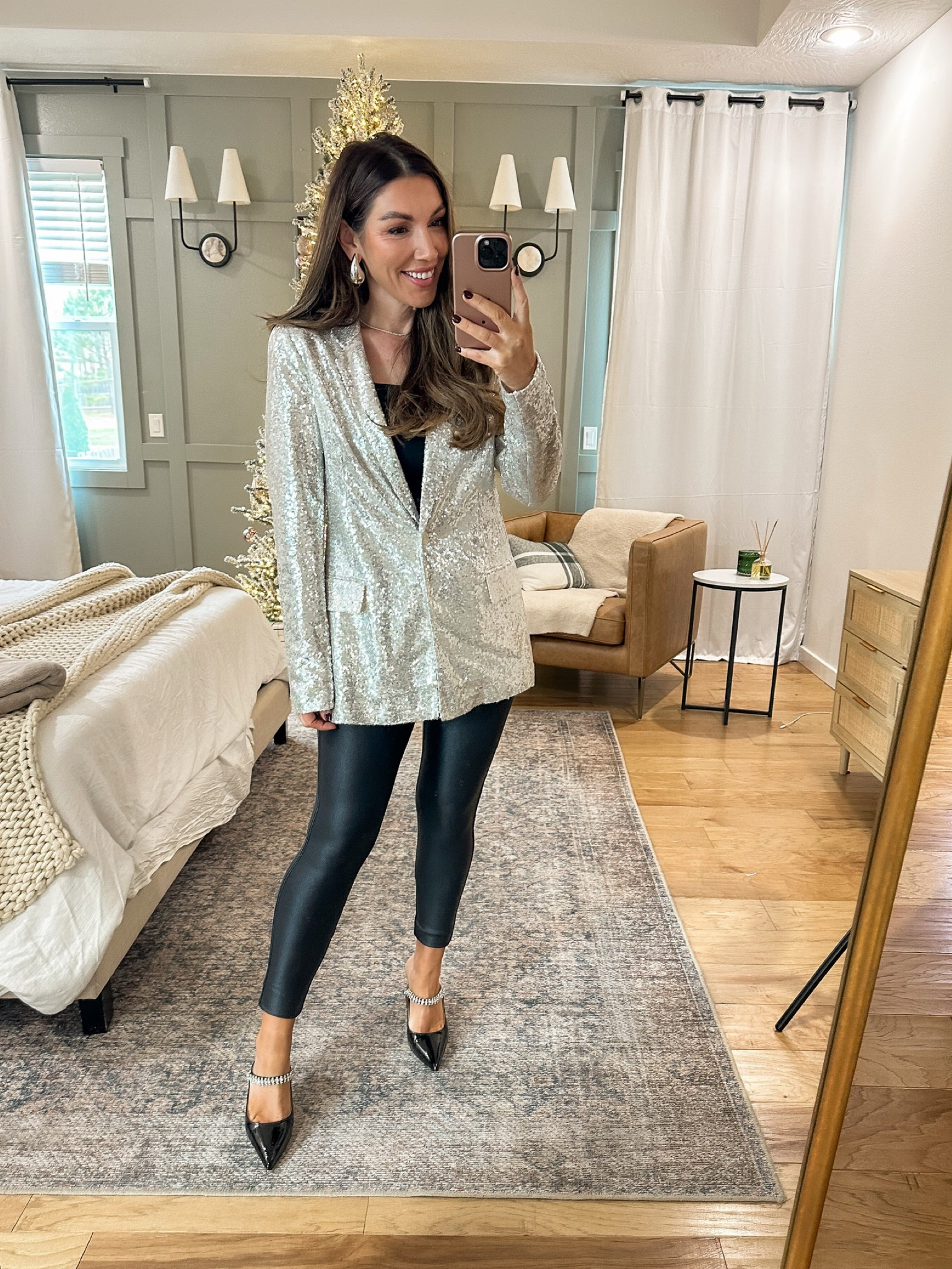 One of my FAVORITE New Year’s Eve outfits from Amazon! New Year’s Eve outfit inspo, NYE outfit, NYE fashion, sequin outfit.

#LTKSeasonal #LTKStyleTip #LTKFindsUnder100