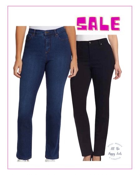 Jean Sale! #curvyjeans #shortjeans #petitejeans #blackjeans #darkwash #jeans #jeansonsale #allthehappyfeels #amandajeans #gloriavanderbilt #momjeans #skinnyjeans

#LTKcurves 

#LTKmidsize #LTKsalealert