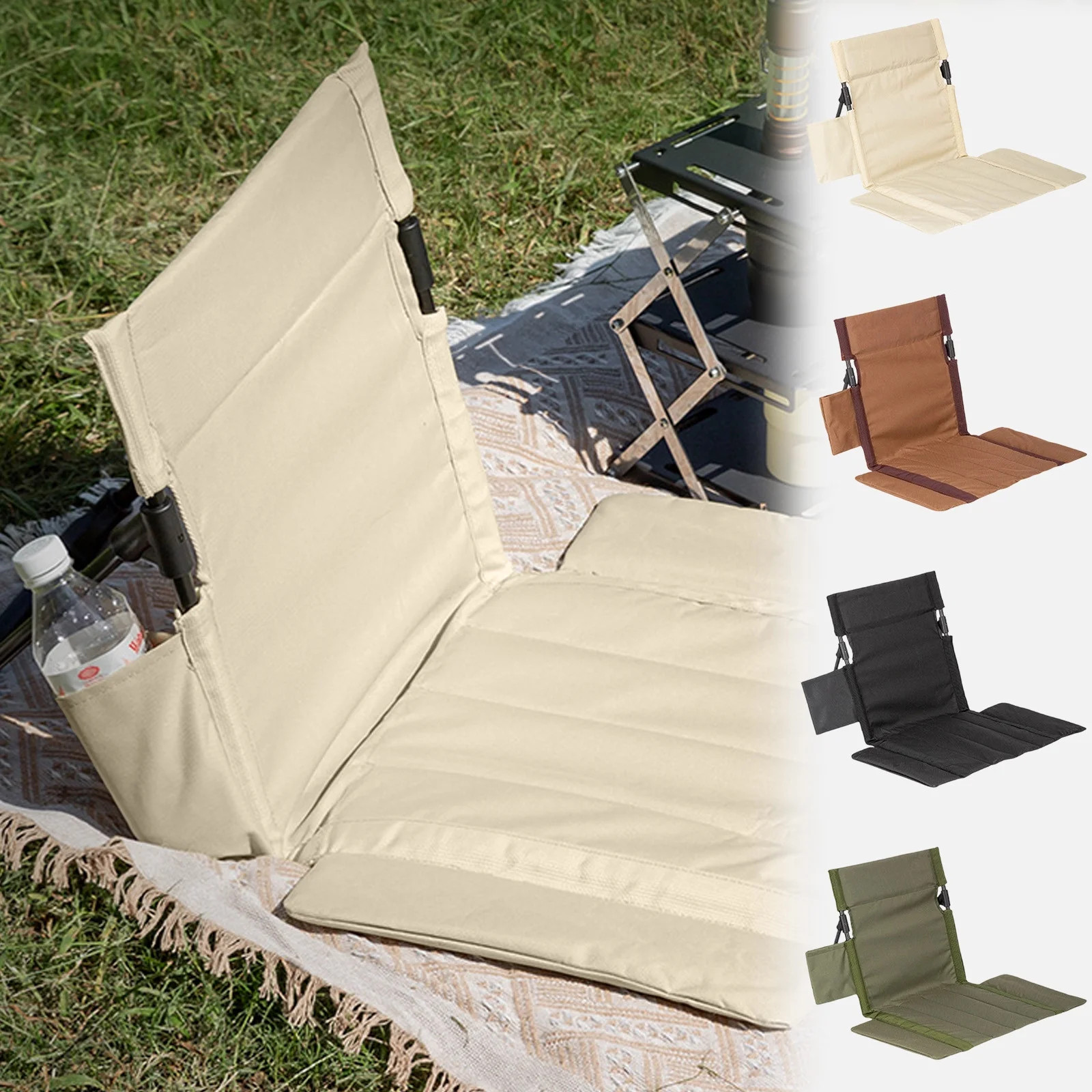 Euaioeiu 1 Pcs Foldable Poolside Chairs Portable Beach Chair ​Folding Poolside Chairs for Edge ... | Walmart (US)