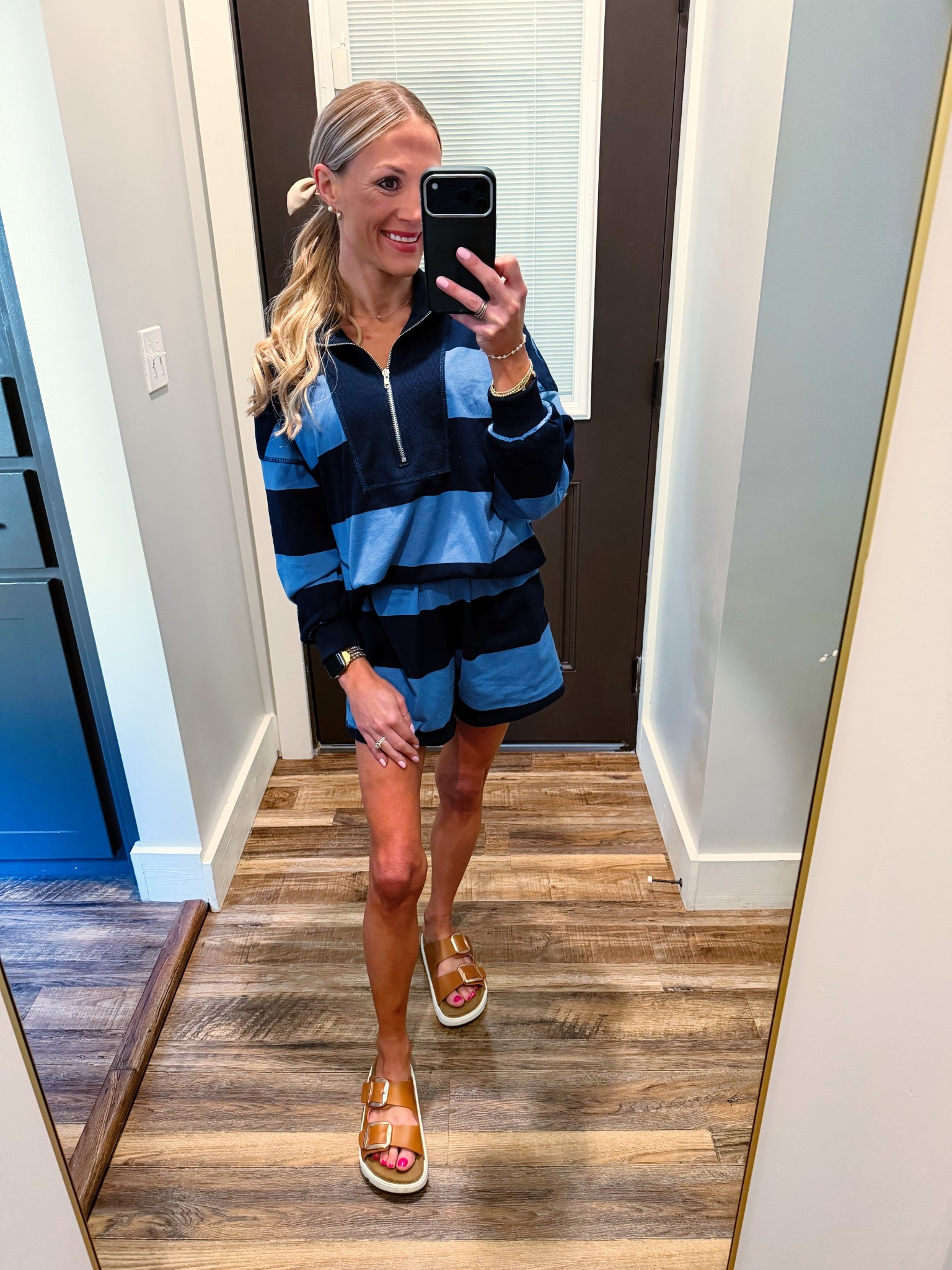 There’s just something about long sleeves and shorts in the spring that hits different #LTKfashion #LTKmatchingset

#LTKootd #LTKgrwm #LTKmomlife