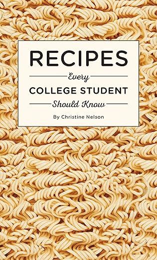 Recipes Every College Student Should Know (Stuff You Should Know) | Amazon (US)